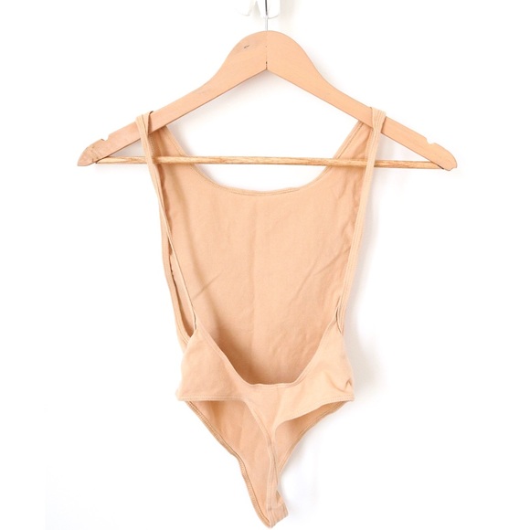 SOLD! American Apparel Cotton Spandex Deep Cut Bodysuit - Picture 5 of 11